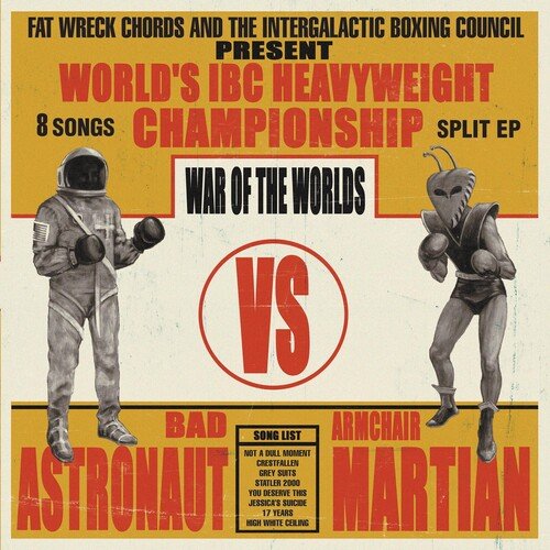 BAD ASTRONAUT / ARMCHAIR MARTIAN - WAR OF THE WORLDS - RECORD