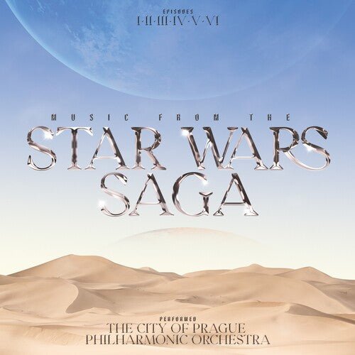 CITY OF PRAGUE PHILHARMONIC ORCHESTRA - STAR WARS - O.S.T. - RECORD