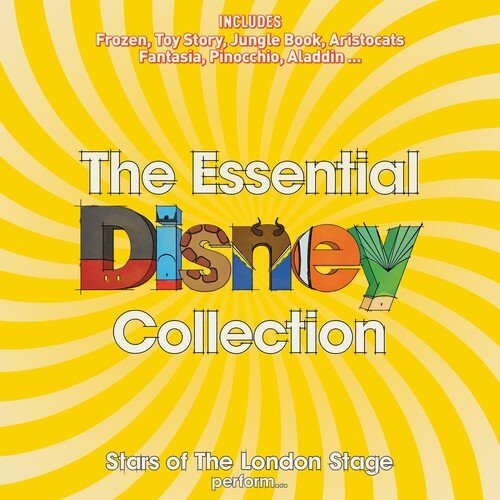 LONDON MUSIC WORKS - ESSENTIAL DISNEY COLLECTION - RECORD