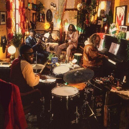 EZRA COLLECTIVE - WHERE I'M MEANT TO BE - RECORD