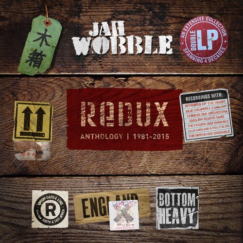 WOBBLE,JAH - REDUX - RECORD