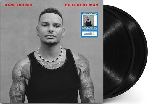 BROWN,KANE - DIFFERENT MAN - RECORD