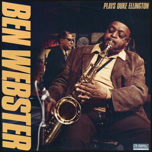 WEBSTER,BEN - BEN WEBSTER PLAYS DUKE ELLINGTON - RECORD