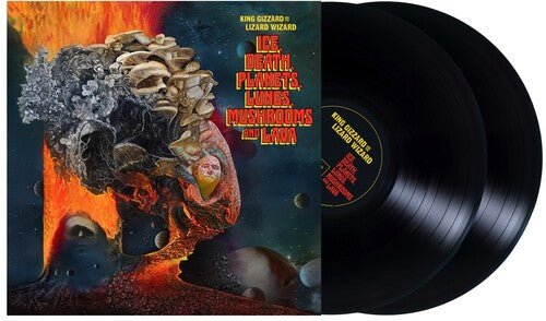 KING GIZZARD & THE LIZARD WIZARD - ICE DEATH PLANETS LUNGS MUSHROOMS AND LAVA - RECORD