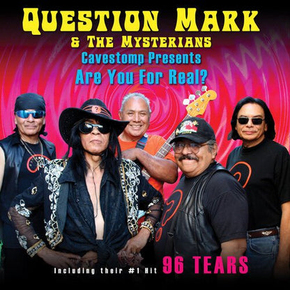QUESTION MARK AND THE MYSTERIANS - CAVESTOMP PRESENTS: ARE YOU FOR REAL? - RECORD