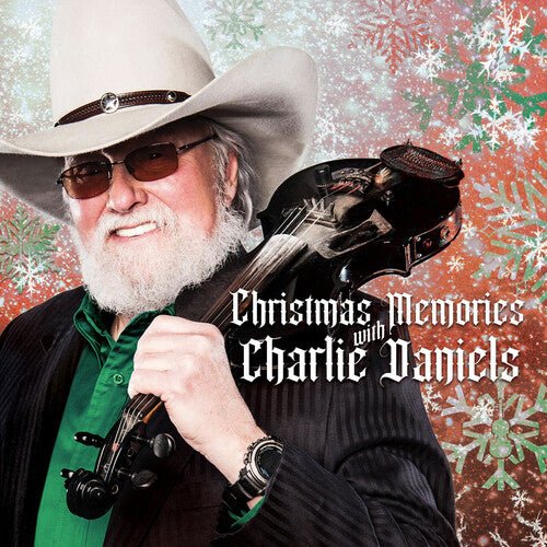DANIELS,CHARLIE - CHRISTMAS MEMORIES WITH CHARLIE DANIELS - RECORD