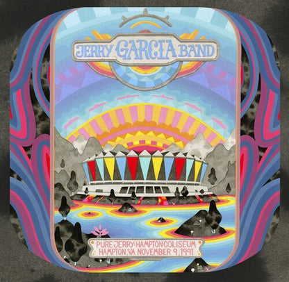GARCIA,JERRY - PURE JERRY: COLISEUM HAMPTON VA NOVEMBER 9, 1991 - RECORD
