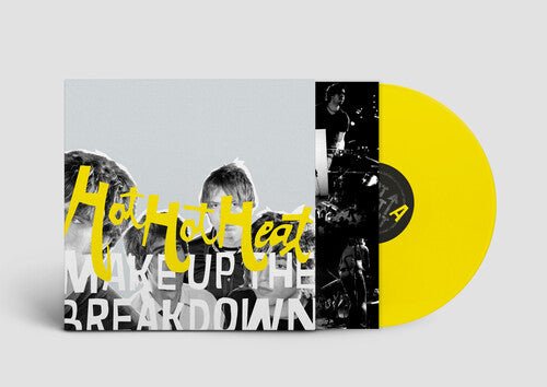 HOT HOT HEAT - MAKE UP THE BREAKDOWN - OPAQUE YELLOW - RECORD