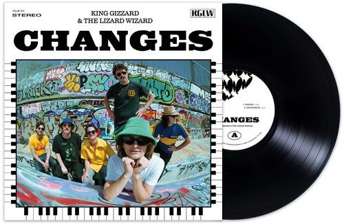 KING GIZZARD & THE LIZARD WIZARD - CHANGES (RECYCLED BLACK WAX) - RECORD