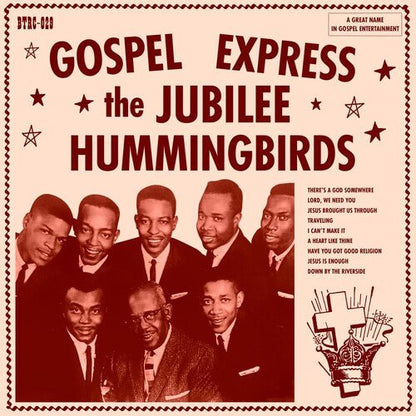 JUBILEE HUMMINGBIRDS - GOSPEL EXPRESS - RECORD