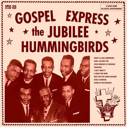JUBILEE HUMMINGBIRDS - GOSPEL EXPRESS - RECORD