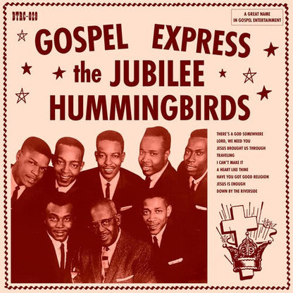 JUBILEE HUMMINGBIRDS - GOSPEL EXPRESS - RECORD