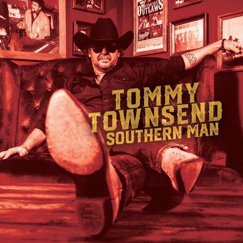 TOWNSEND,TOMMY - SOUTHERN MAN - RECORD