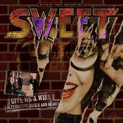 SWEET - GIVE US A WINK (ALT. MIXES & DEMOS) - RECORD