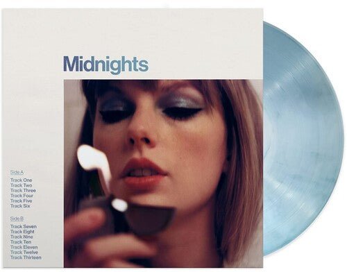 SWIFT,TAYLOR - MIDNIGHTS (MOONSTONE BLUE EDITION) - RECORD