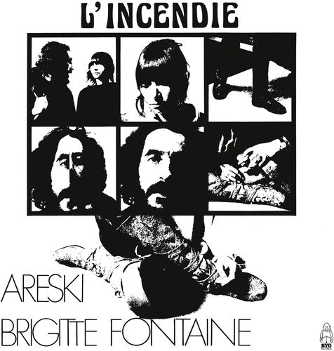 ARESKI BELKACEM - L'INCENDIE - RECORD