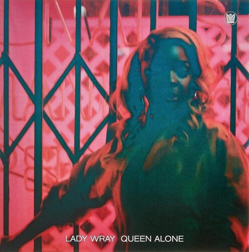 LADY WRAY - QUEEN ALONE - LADY PINK - RECORD
