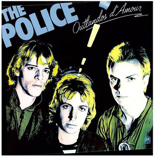 POLICE - OUTLANDOS D'AMOUR - RECORD