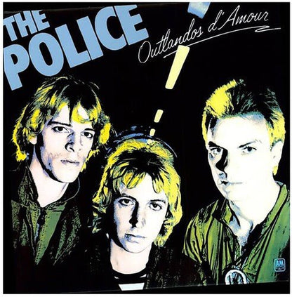 POLICE - OUTLANDOS D'AMOUR - RECORD