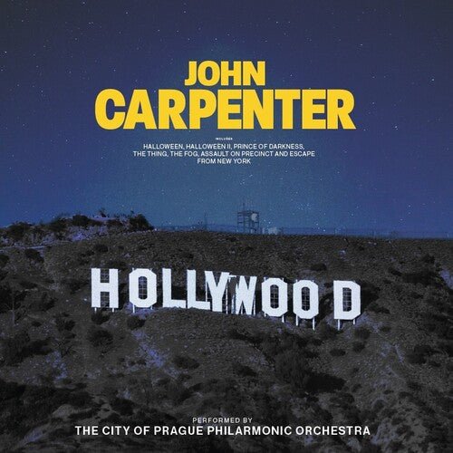 CARPENTER,JOHN - HOLLYWOOD STORY - RECORD