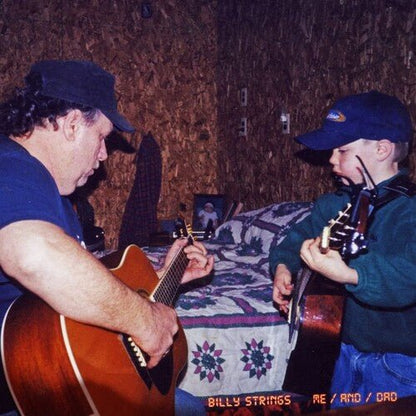 STRINGS,BILLY - ME AND DAD - RECORD