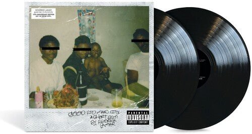 LAMAR,KENDRICK - GOOD KID, M.A.A.D CITY (10TH ANNIVERSARY EDITION) - RECORD