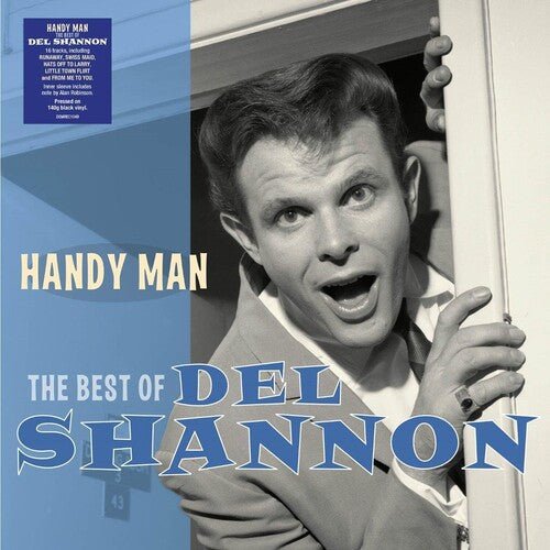 SHANNON,DEL - HANDY MAN: THE BEST OF - RECORD