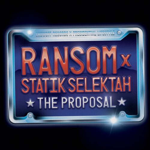 RANSOM & STATIK SELEKTAH - PROPOSAL - RECORD