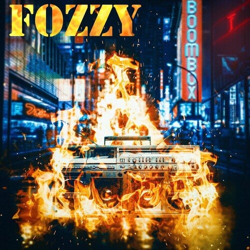 FOZZY - BOOMBOX - RECORD