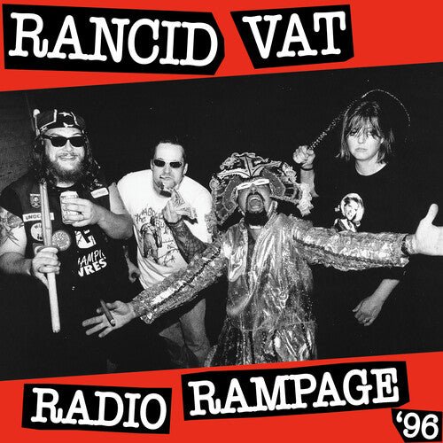 RANCID VAT - RADIO RAMPAGE '96 - RECORD