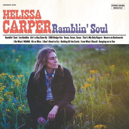 CARPER,MELISSA - RAMBLIN SOUL - RECORD