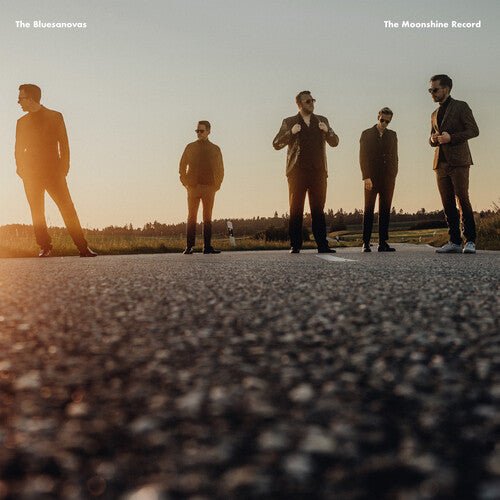 BLUESANOVAS - MOONSHINE RECORD - RECORD