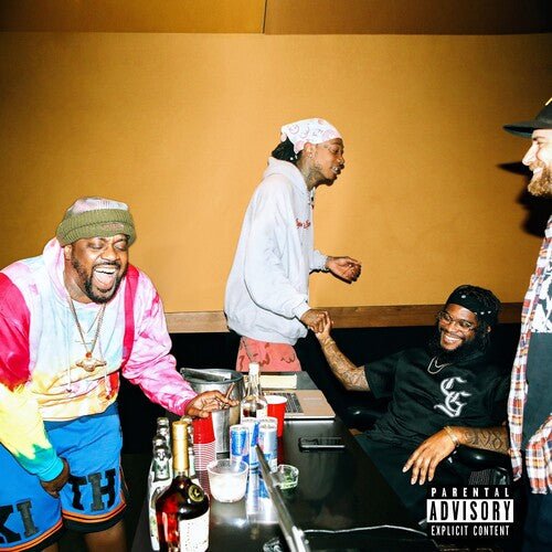 WIZ KHALIFA / BIG K.R.I.T. / SMOKE DZA / GIRL TALK - FULL COURT PRESS - RECORD