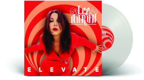 AARON,LEE - ELEVATE - CLEAR BLACK MARBLED - RECORD