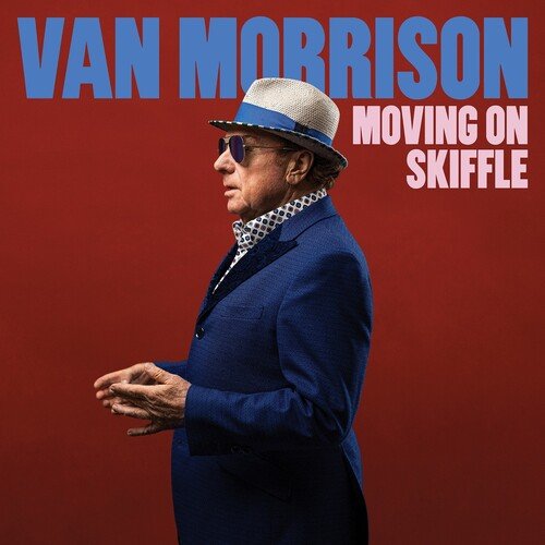 MORRISON,VAN - MOVING ON SKIFFLE - RECORD