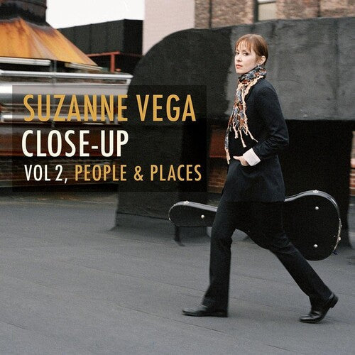 VEGA,SUZANNE - CLOSE-UP VOL 2, PEOPLE & PLACES - RECORD