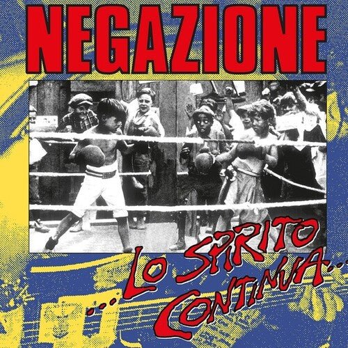 NEGAZIONE - LO SPIRITO CONTINUA (TVOR EDITION) - RECORD