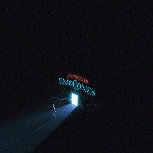WHEELER,JAY - EMOCIONES - TRANSLUCENT LIGHT BLUE - RECORD