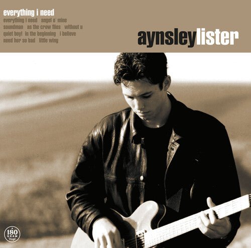 LISTER,AYNSLEY - EVERYTHING I NEED - RECORD