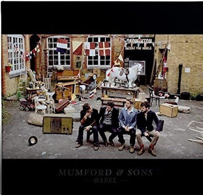 MUMFORD & SONS - BABEL - RECORD