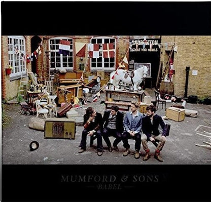 MUMFORD & SONS - BABEL - RECORD