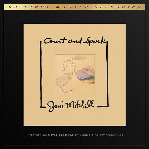 MITCHELL,JONI - COURT & SPARK - RECORD