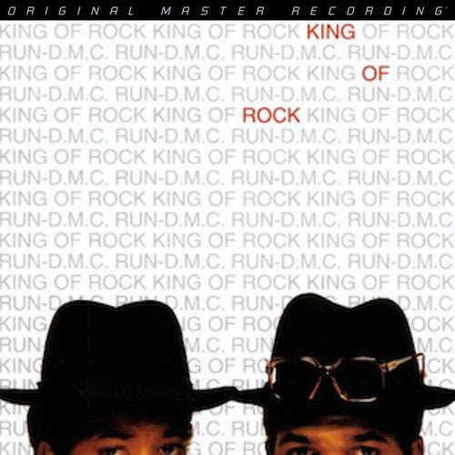 RUN DMC - KING OF ROCK - RECORD
