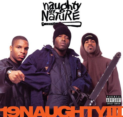 NAUGHTY BY NATURE - 19NAUGHTYIII - 30TH ANNIVERSARY - ORANGE - RECORD