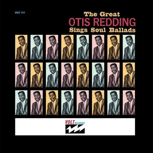 REDDING,OTIS - GREAT OTIS REDDING SINGS SOUL BALLADS (SYEOR) - RECORD