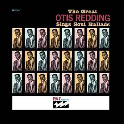 REDDING,OTIS - GREAT OTIS REDDING SINGS SOUL BALLADS (SYEOR) - RECORD