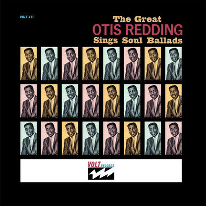 REDDING,OTIS - GREAT OTIS REDDING SINGS SOUL BALLADS (SYEOR) - RECORD