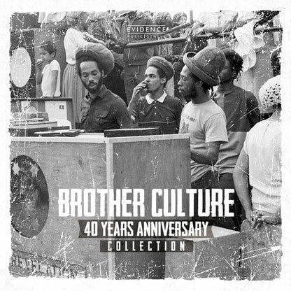 BROTHER CULTURE - 40 YEARS ANNIVERSARY COLLECTION - RECORD
