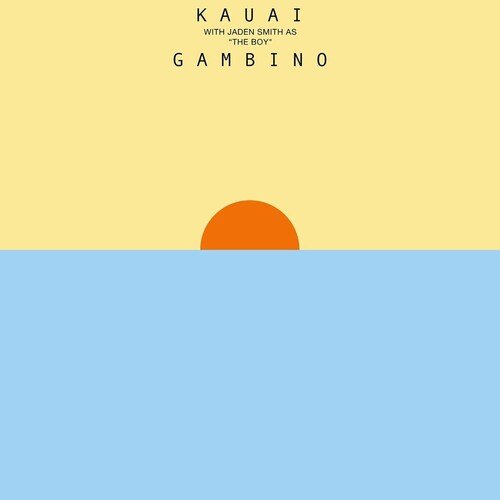 CHILDISH GAMBINO - KAUAI - RECORD