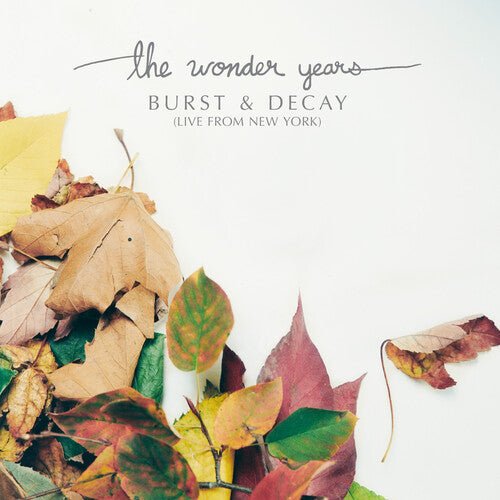 WONDER YEARS - BURST & DECAY: LIVE FROM NEW YORK - RECORD